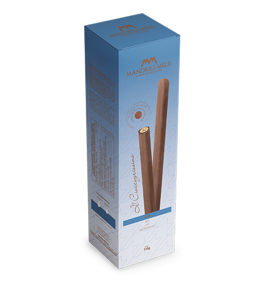 Grissini mit Milchschokolade